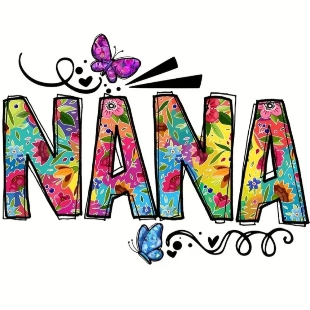 NEW!! NANA GRAPHIC T SHIRT short sleeve - Picture 4 of 5